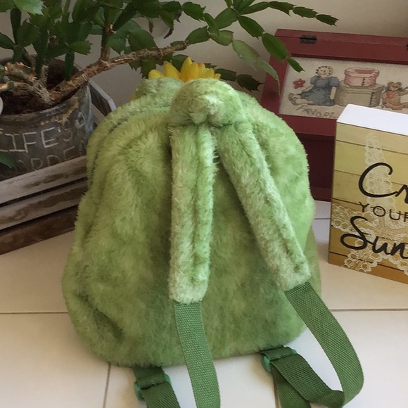 Plush Turtle w/Removable Turtle Shell Backpack - Picture 6 of 7